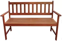 Argos Home Newbury Wooden 2-Seater Garden Bench | WAS £60, NOW £40