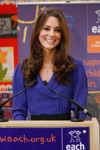 Kate Middleton to give first public overseas speech