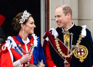 Prince William at the Coronation