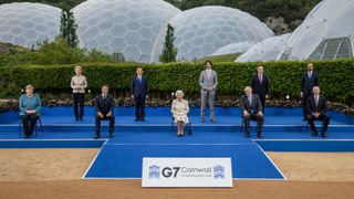 Queen Elizabeth at the G7 Summit