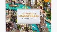 World of Shakespeare 1000pc Jigsaw