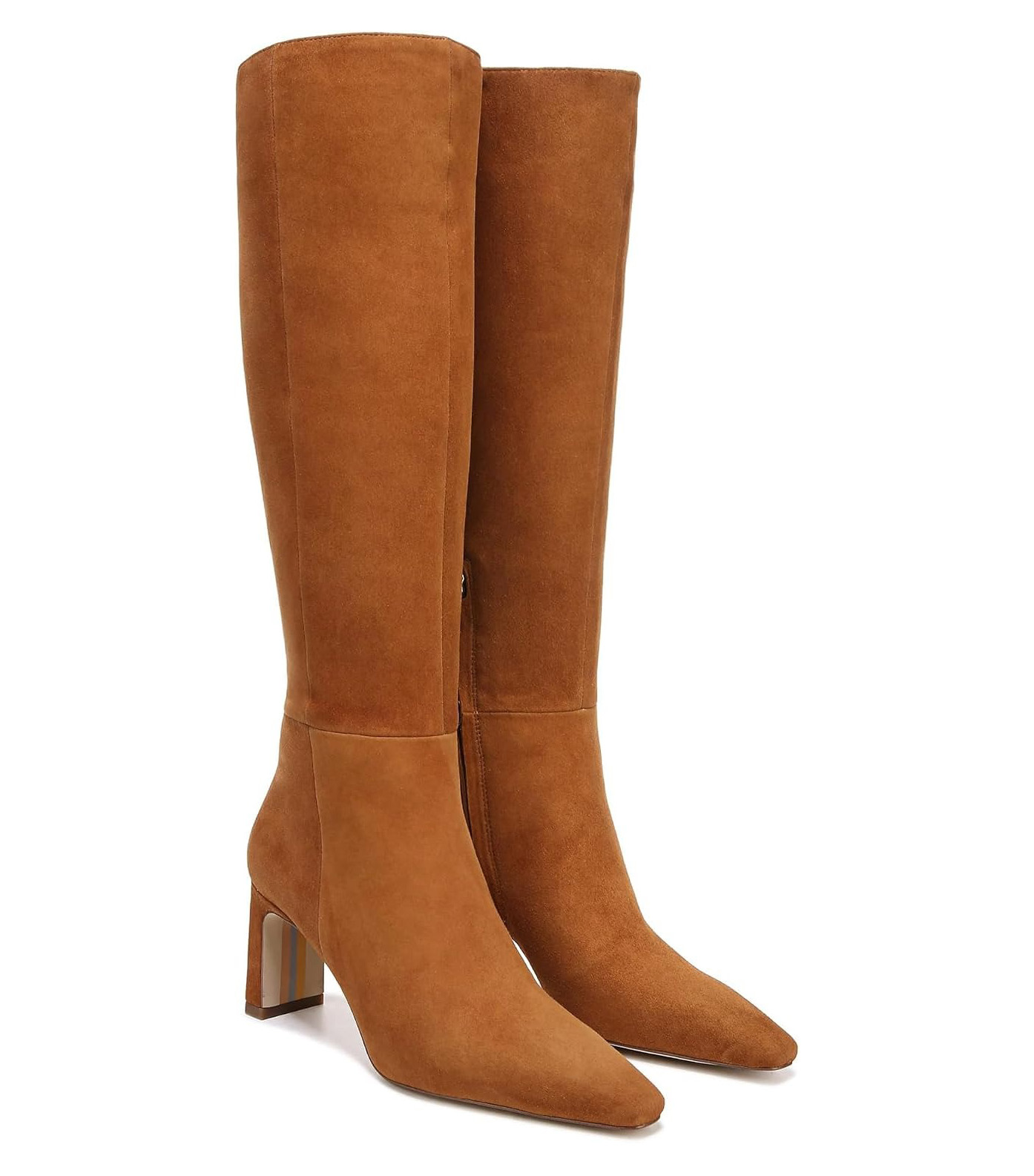 Sam Edelman Sylvia Fashion Boot Frontier Brown 8.5 Medium