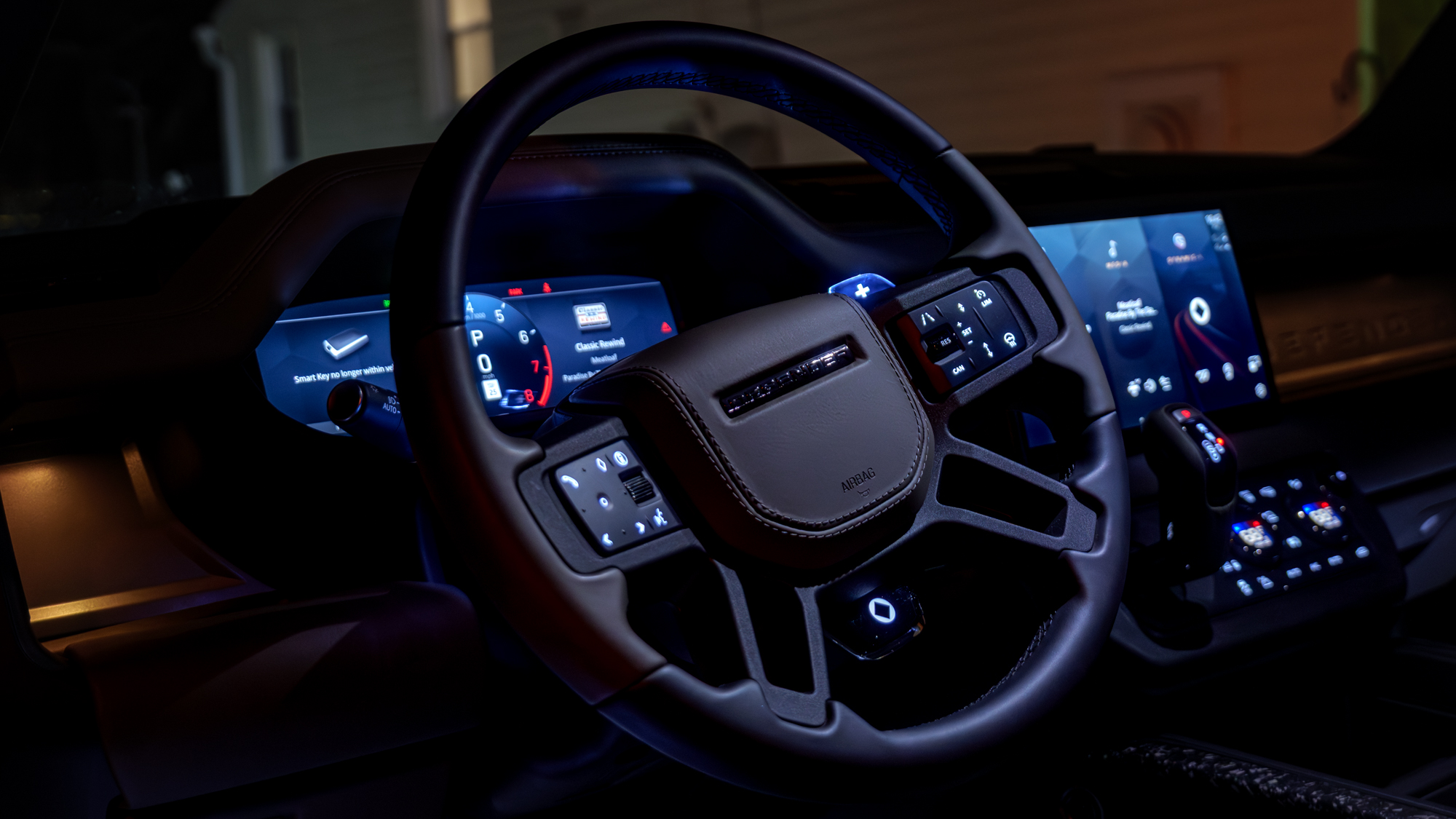 2025 Land Rover Defender test drive.