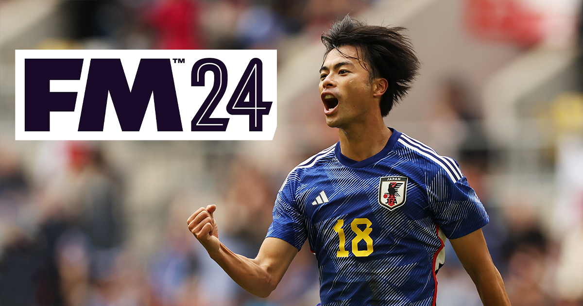 A new wave of Japanese wonderkids are available in Football Manager 2024,  thanks to 'the most requested' addition coming to the game