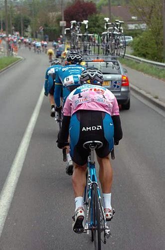 Regaining the peloton