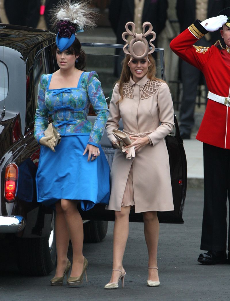 Princess Beatrice &amp; Princess Eugenie