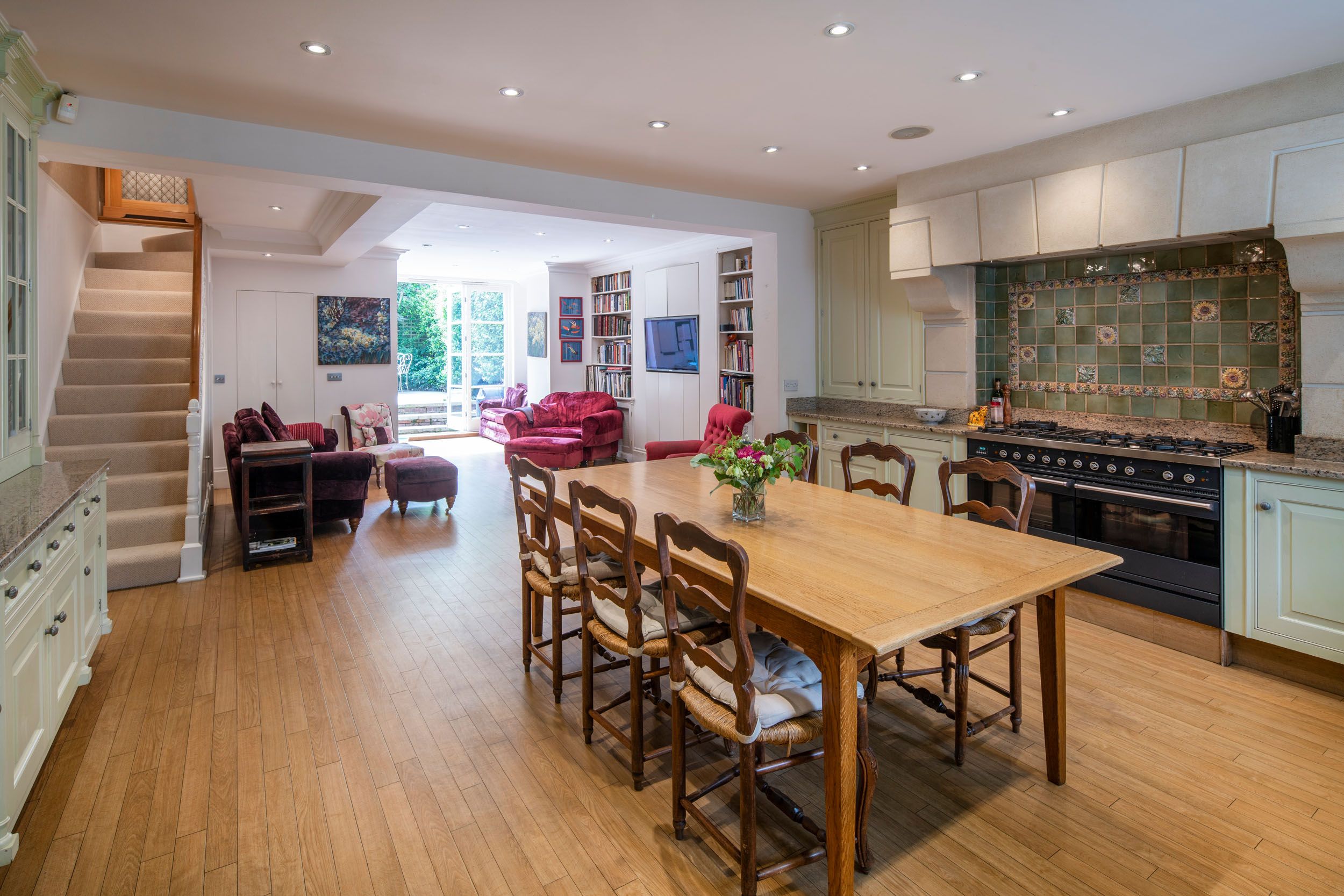The home of a Monty Python superstar, where Harrison Ford and Carrie Fisher partied with the Rolling Stones