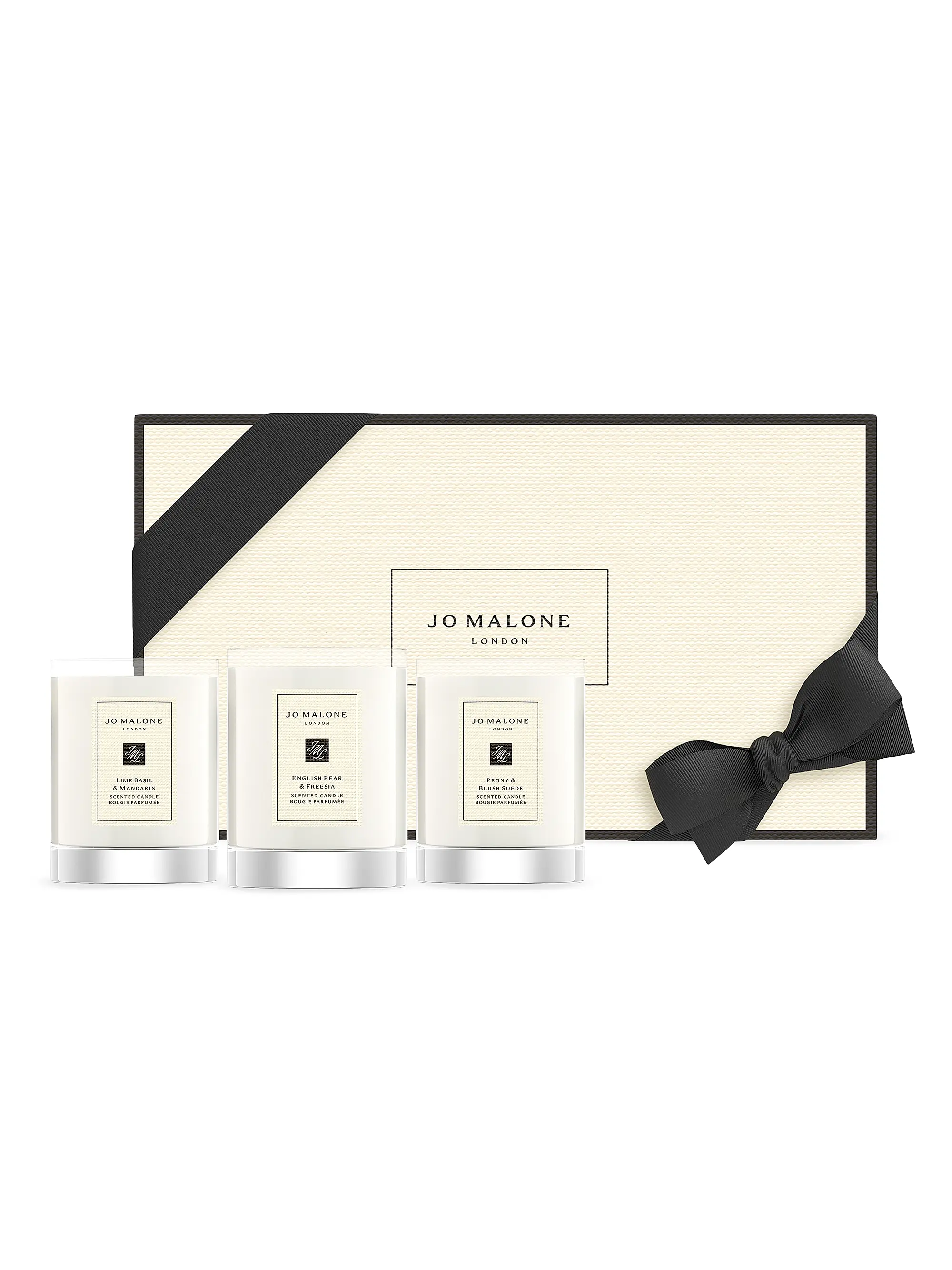 Travel Candle 3-Piece Gift Set