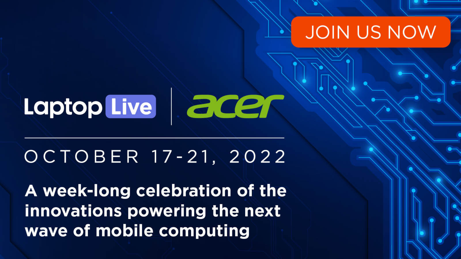 to Laptop Live 2022 Exclusive insights from Intel, Nvidia and