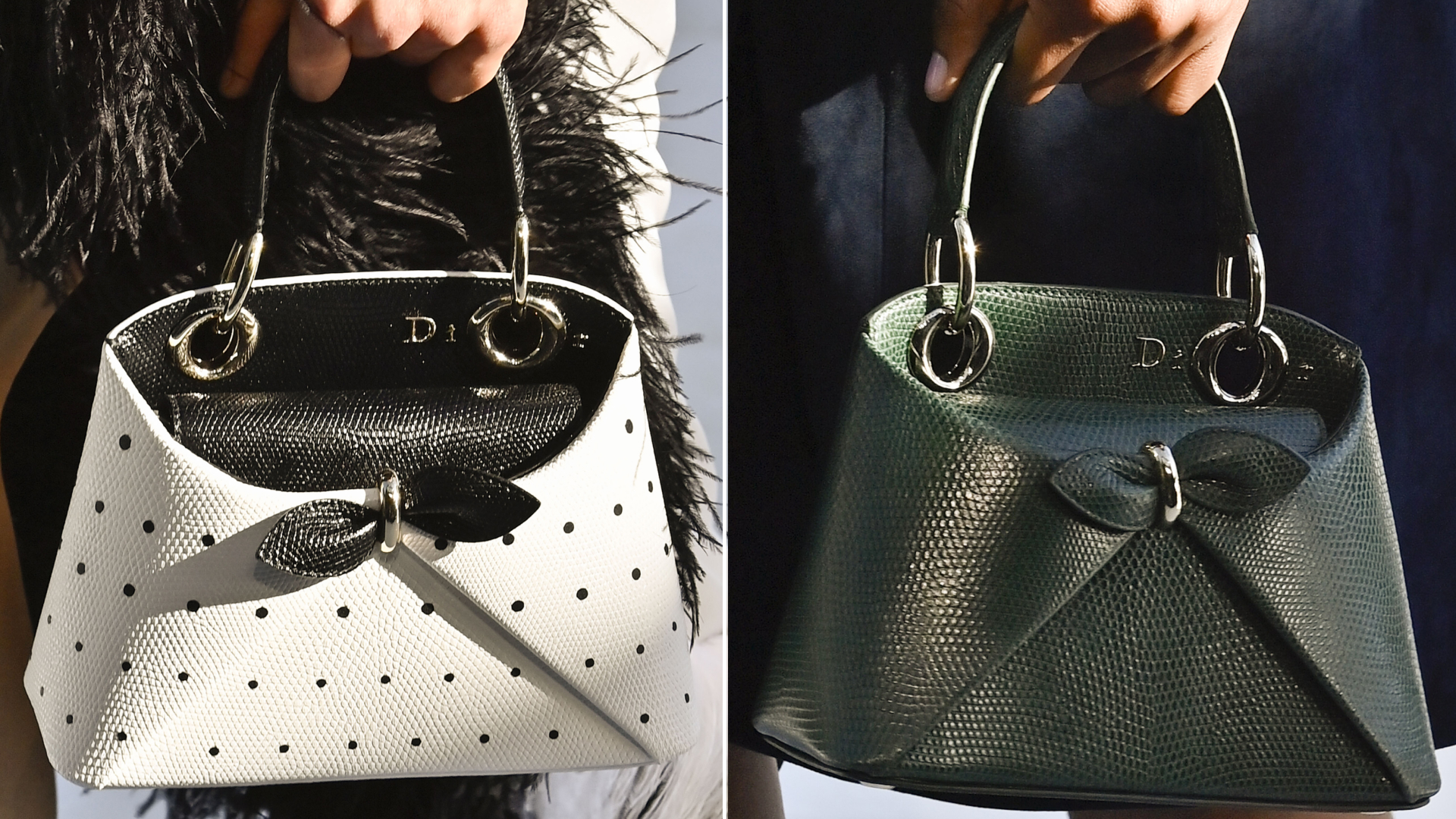 The Dior Cigale Bag on the Fall 2026 runway