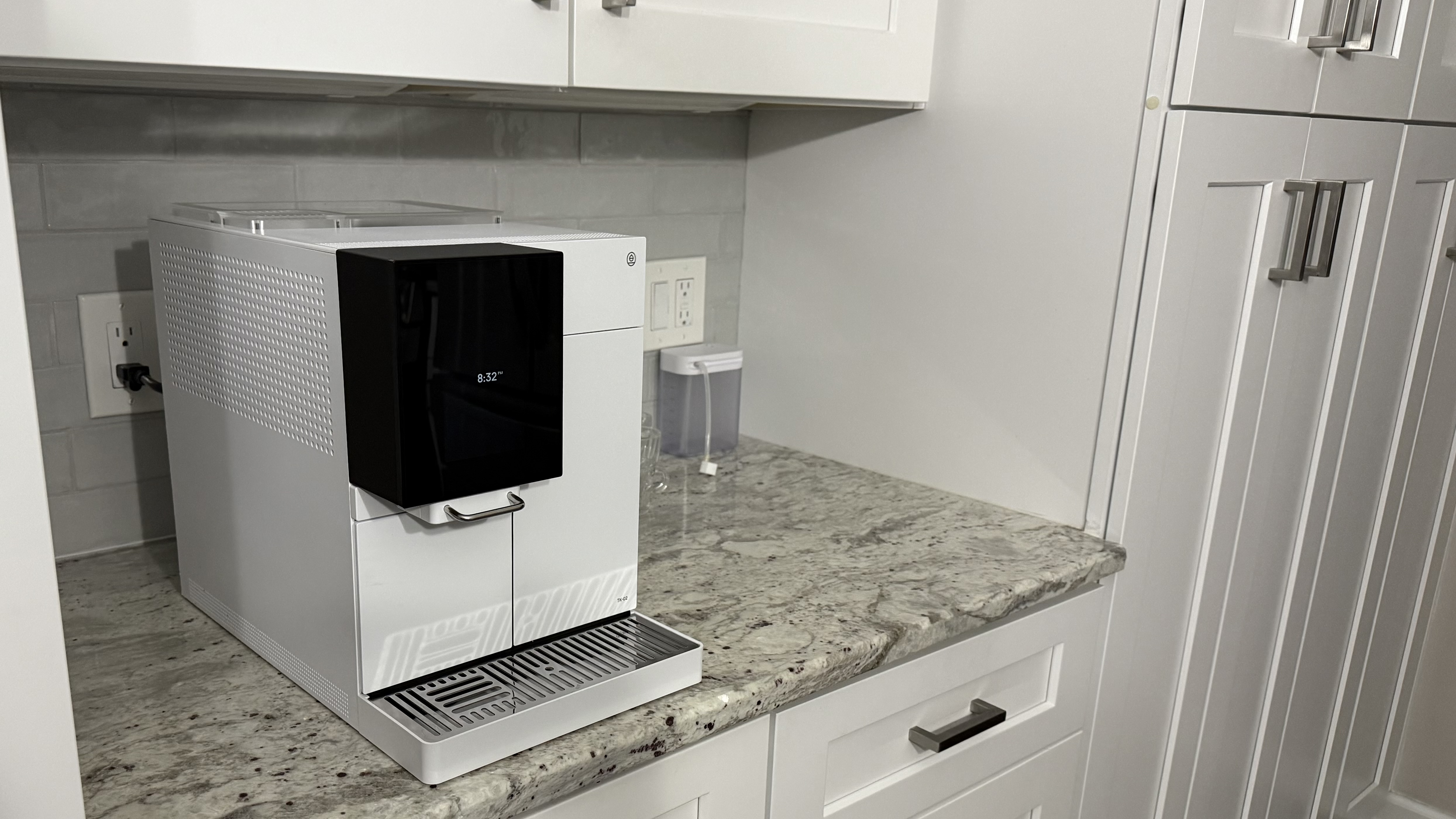 Terra Kaffe TK-02 on counter