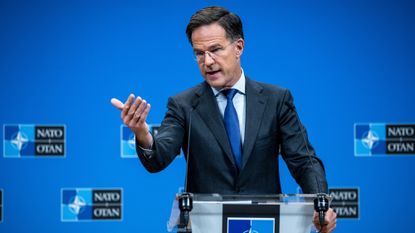 NATO Secretary-General Mark Rutte