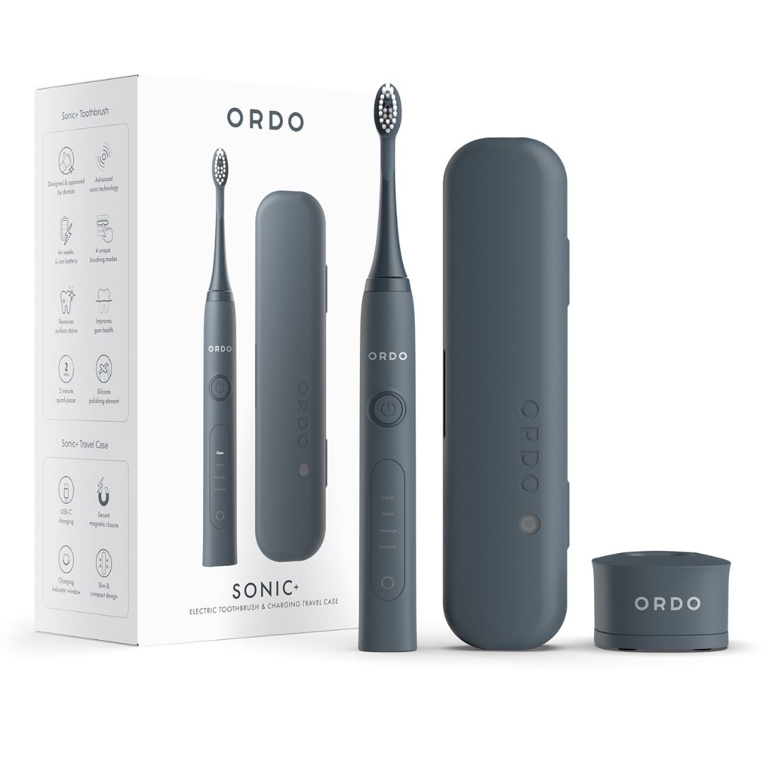 Ordo Sonic + Toothbrush &amp;amp; Travel Case Bundle