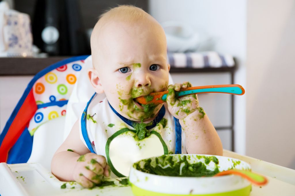 'My baby gags on solid food' and 11 other common weaning worries