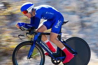 Stage 3 Men - Tvetcov powers to Tour of the Gila time trial stage win