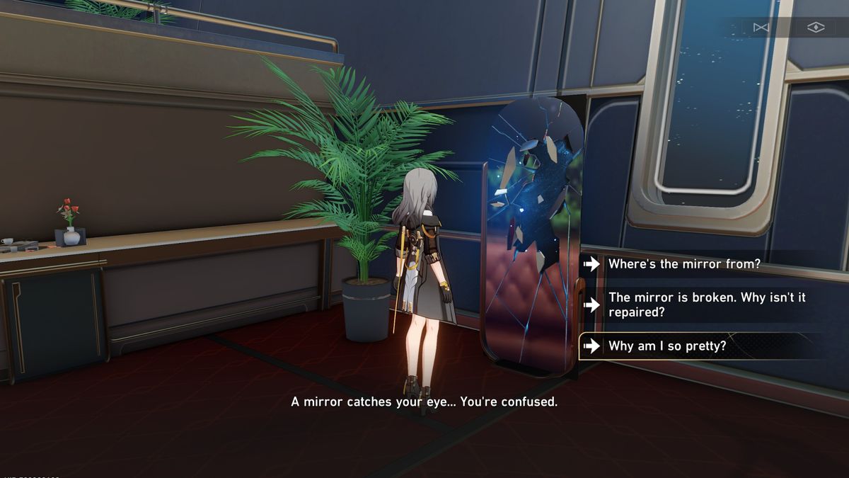 Honkai: Star Rail Fleeting Lights - The Mirror