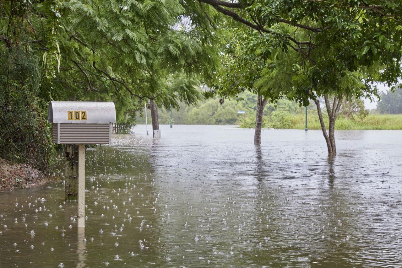 Flooding in Australia.