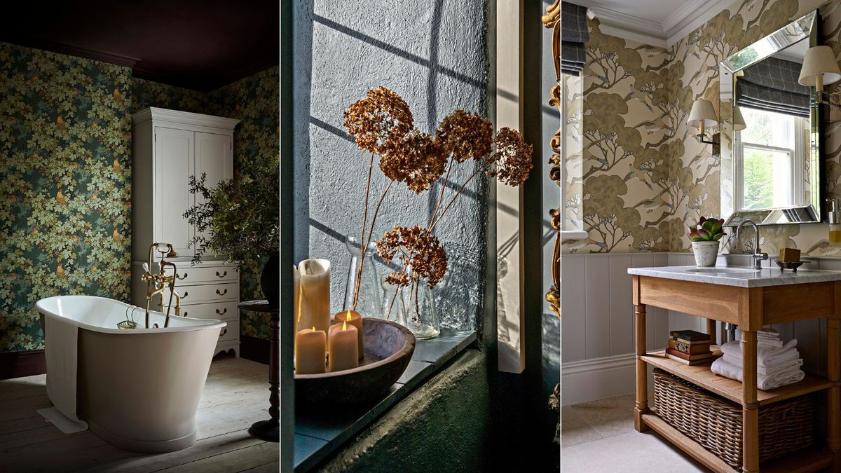 How can I embellish my lavatory for the autumn? 9 seasonal suggestions