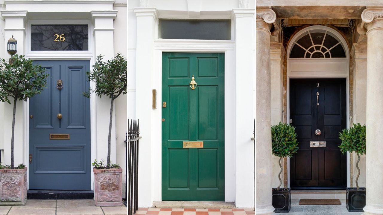 How to pick the best colour for a front door in 2024 | Woman & Home