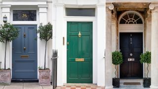 classic front door colours