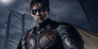 Robin in Titans on DC