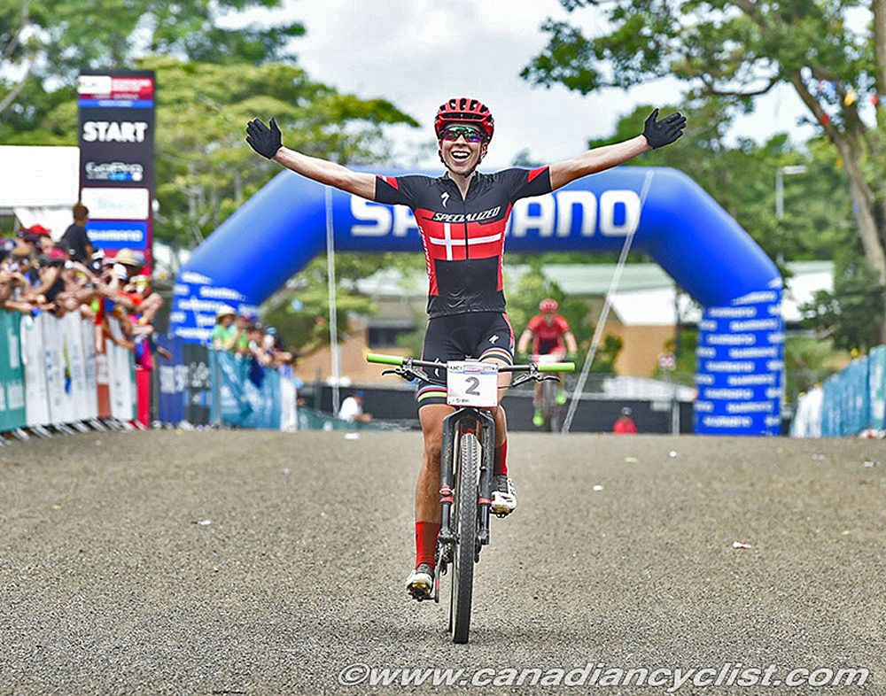 Annika Langvad (Specialized Racing) wins in Cairns