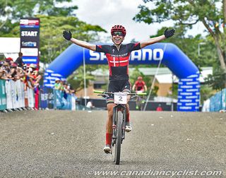 Langvad wins MTB World Cup #1 in Cairns