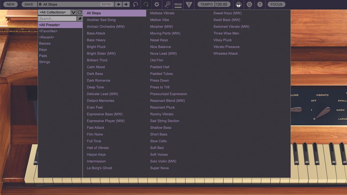 Cherry Audio Novachord + Solovox review MusicRadar