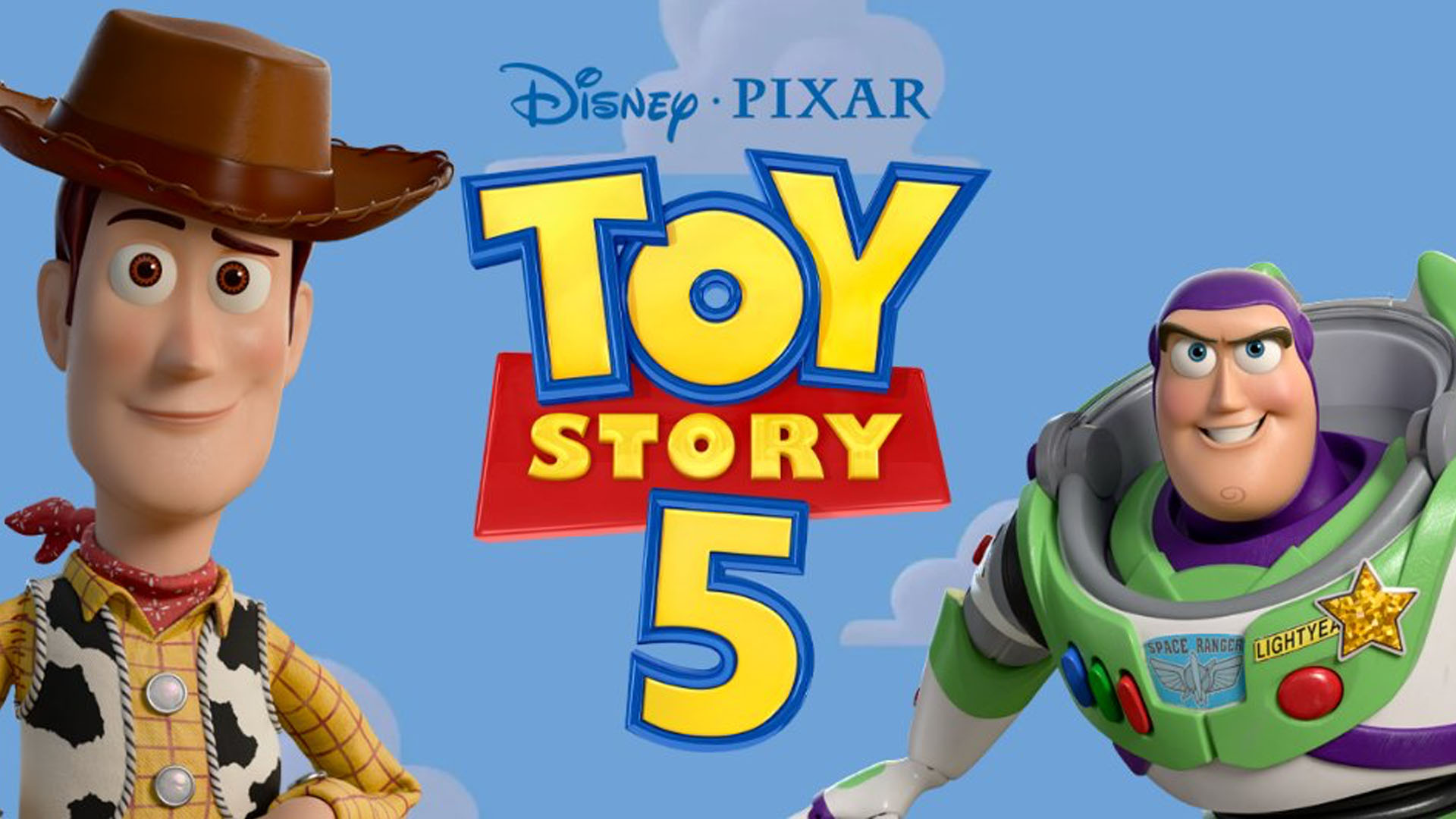 Woody and Buzz in Toy Story 5 teaser image. 