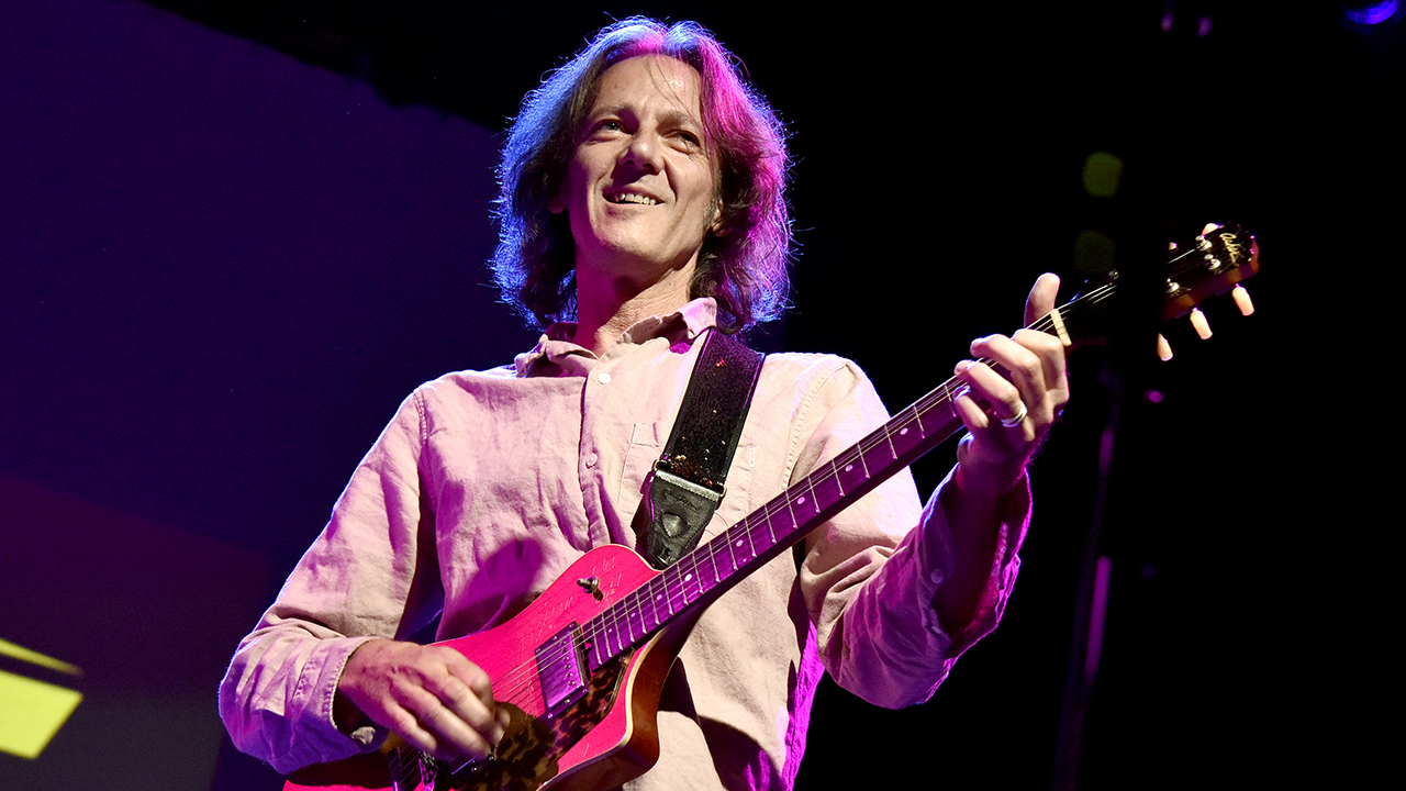 Marc Ford performs at The Center For the Arts on September 07, 2021 in Grass Valley, California.