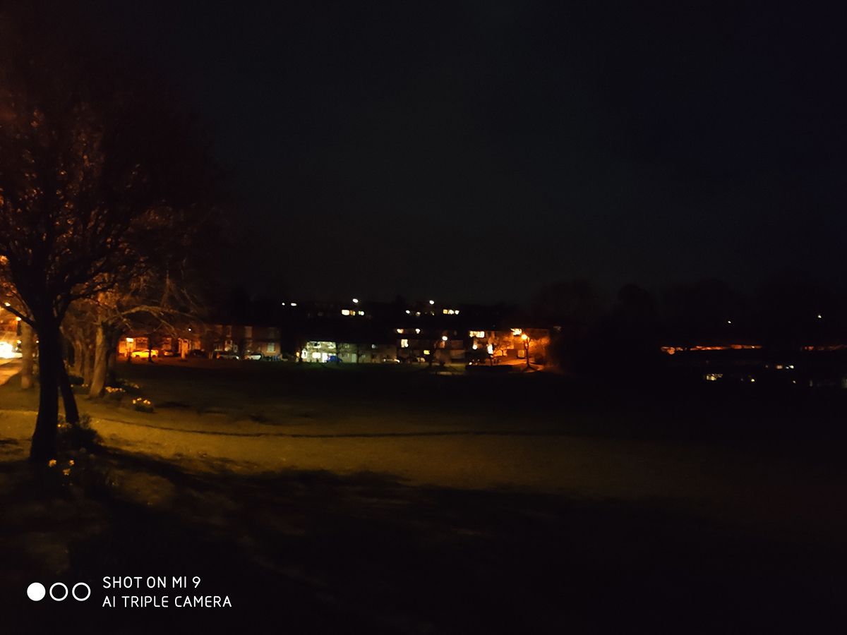 Xiaomi Mi 9 photo sample