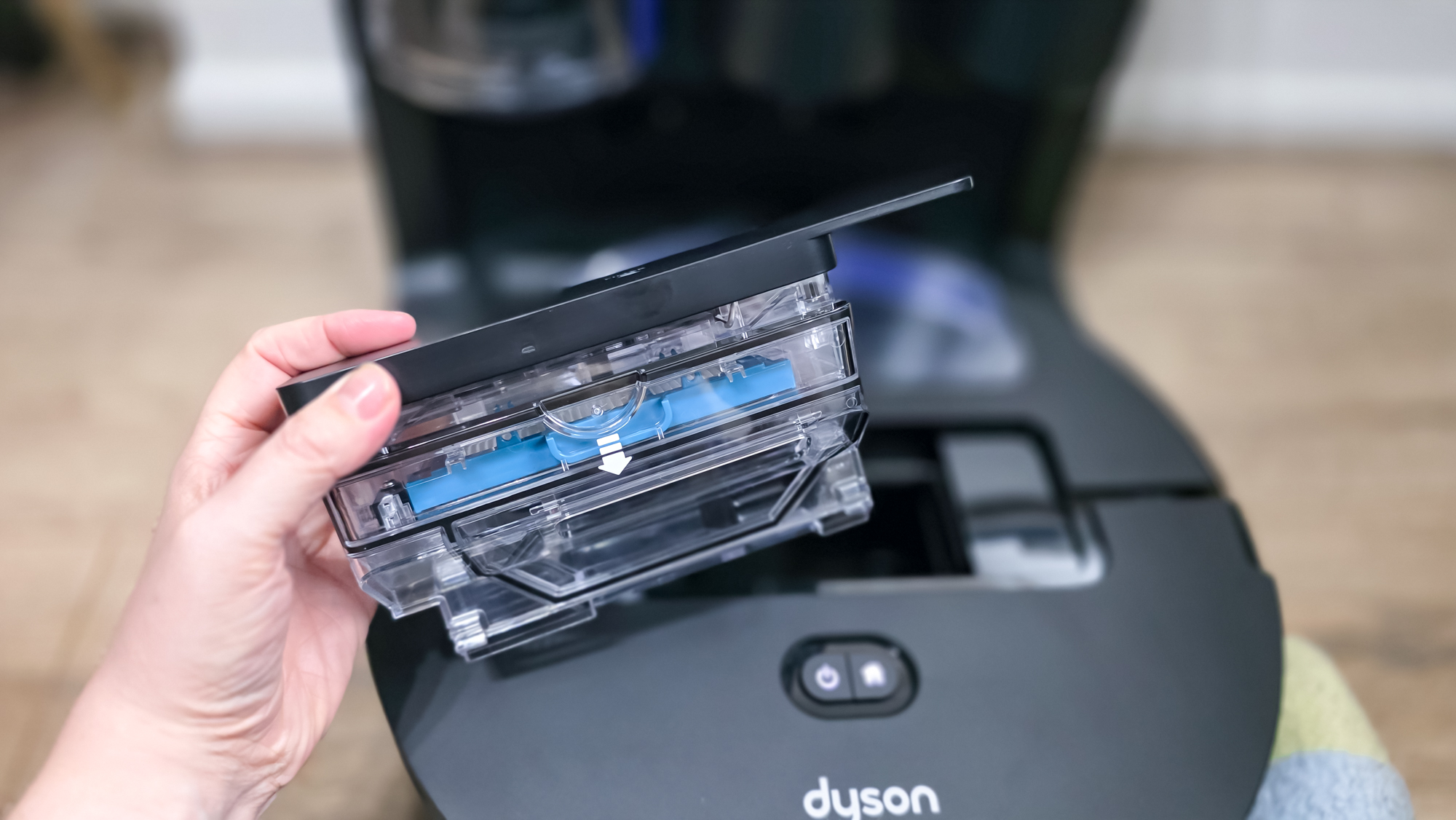 Dyson Spot+Scrub Ai robot vacuum