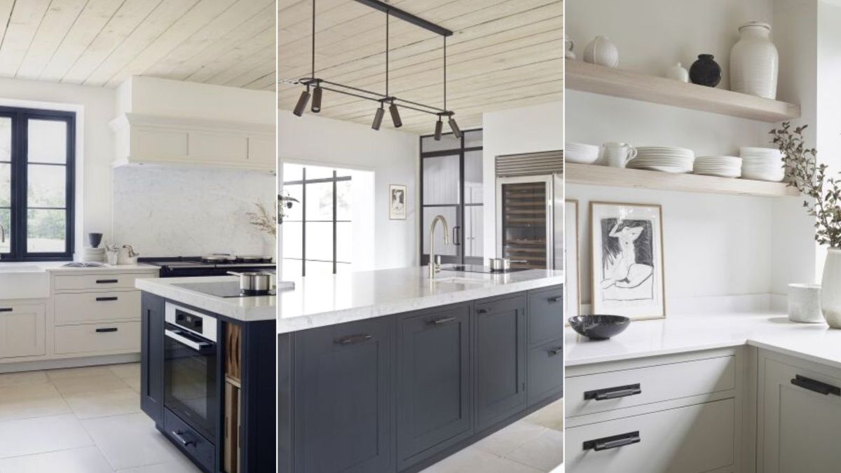 7 lessons in modern farmhouse style the designer of this elegant kitchen wants us to learn