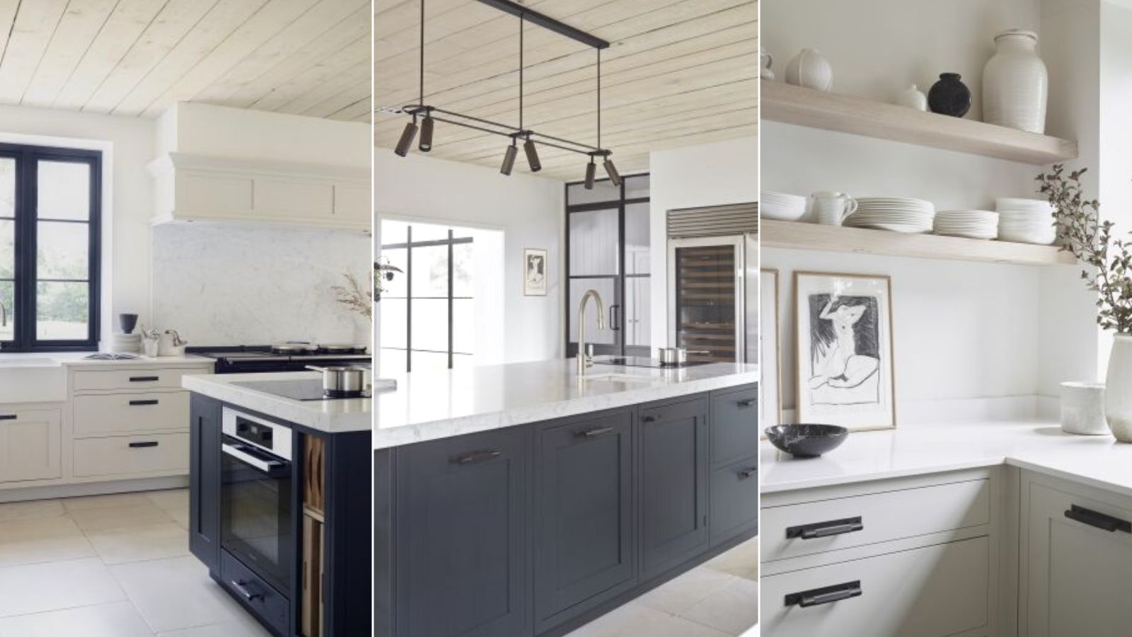 7 Lessons In Modern Farmhouse Style The Designer Of This Elegant Kitchen  Wants Us To Learn |