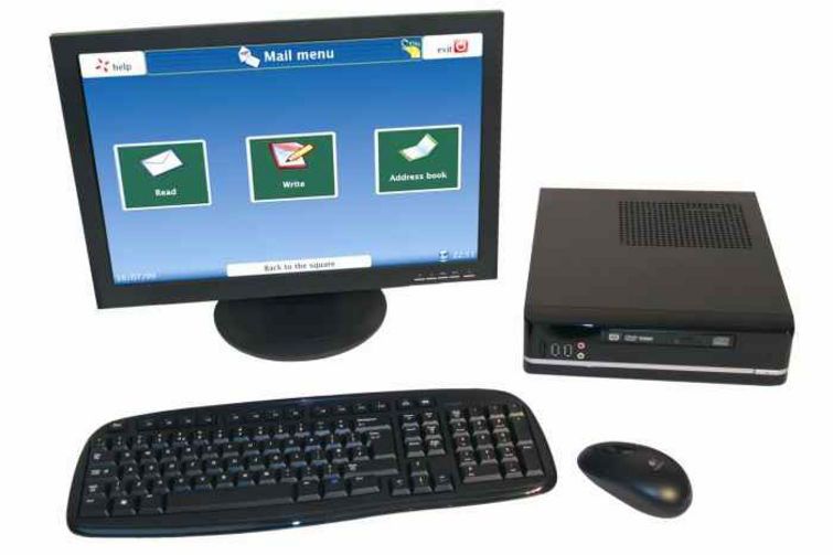 Older people get their own simple computer IT Pro