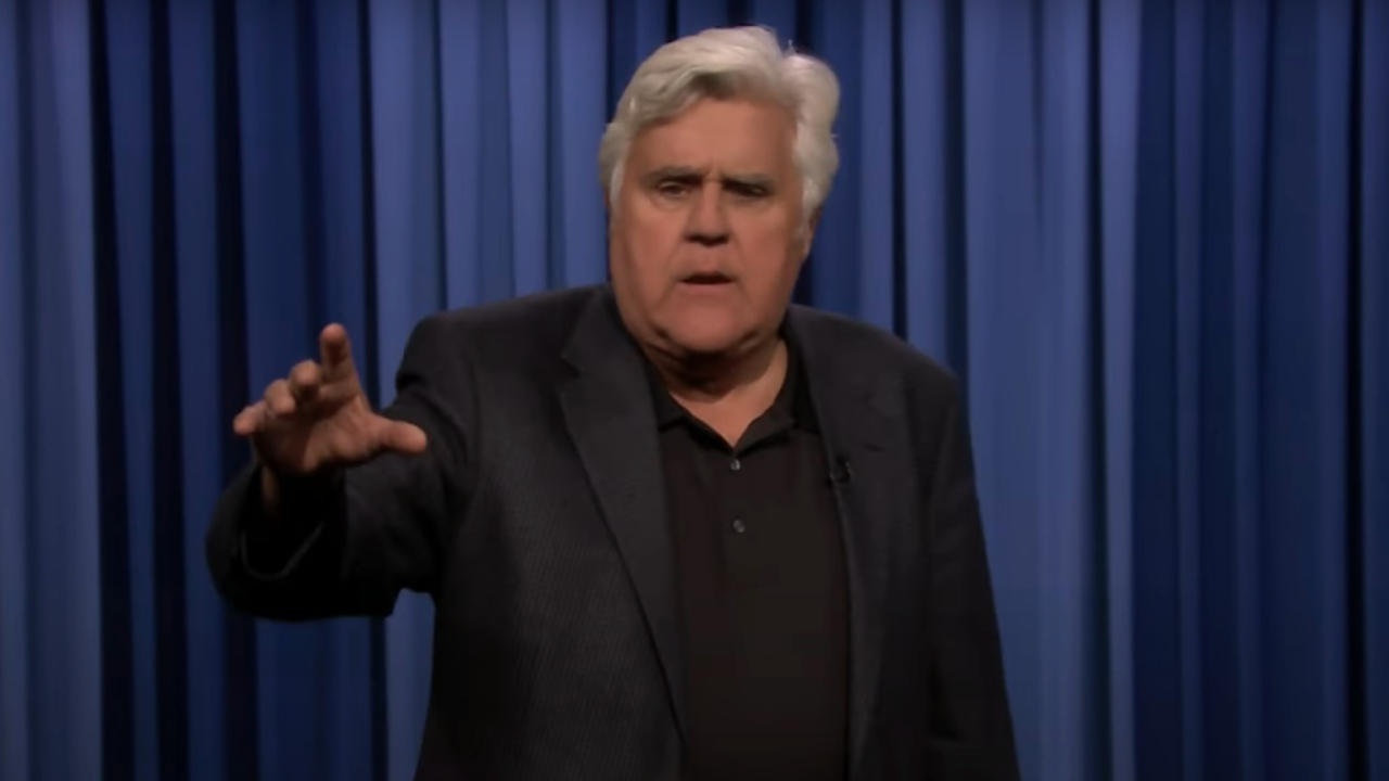 Jay Leno on The Tonight Show