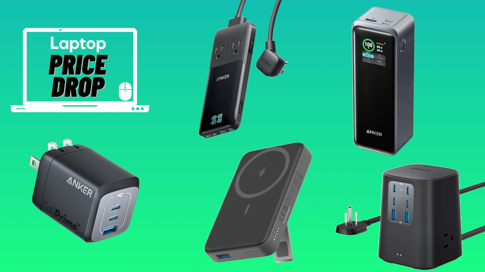 Charger Accessory Take charge and save up to 50% off Anker charging accessories at Amazon ...