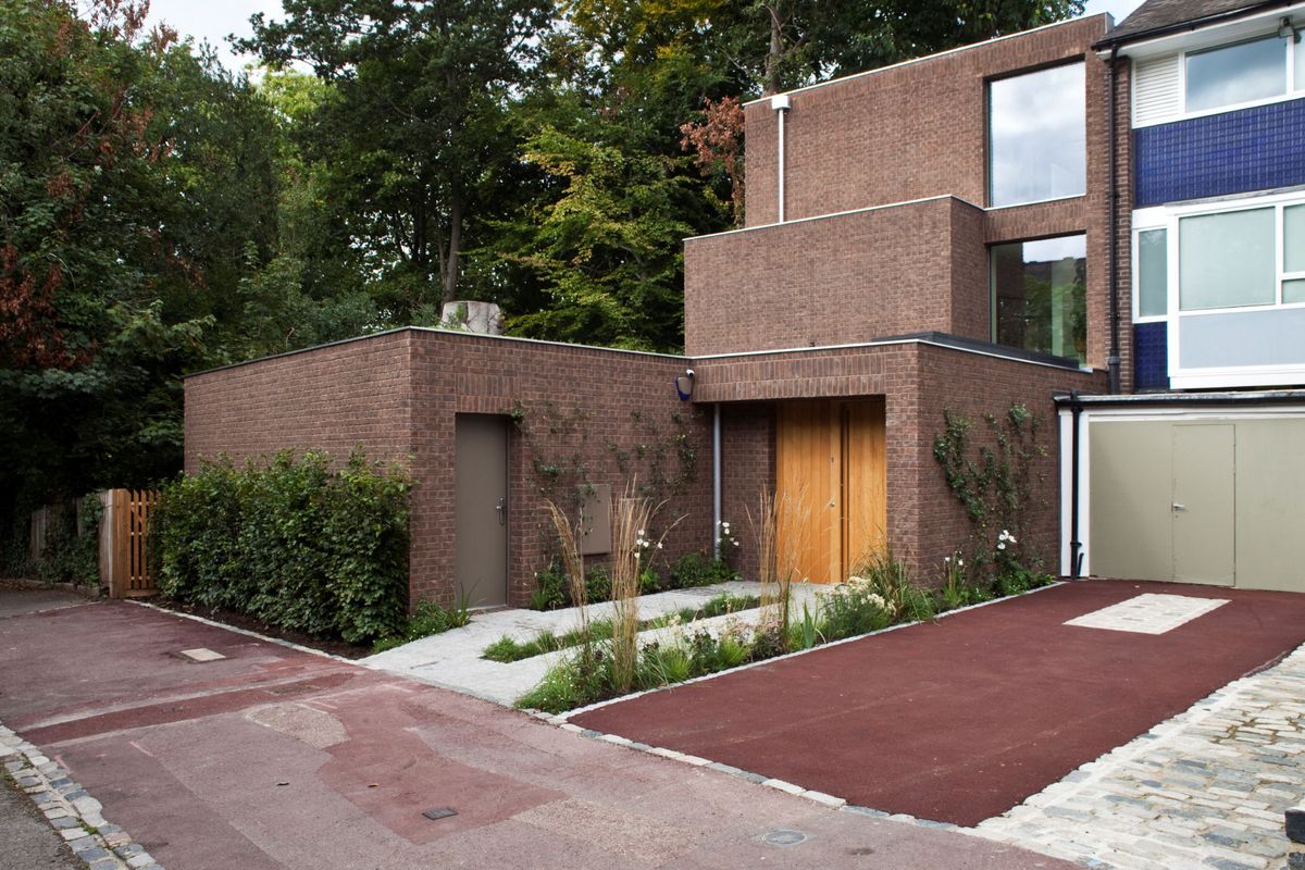 Grand Designs Sydenham Hill Triangle home added to tricky plot