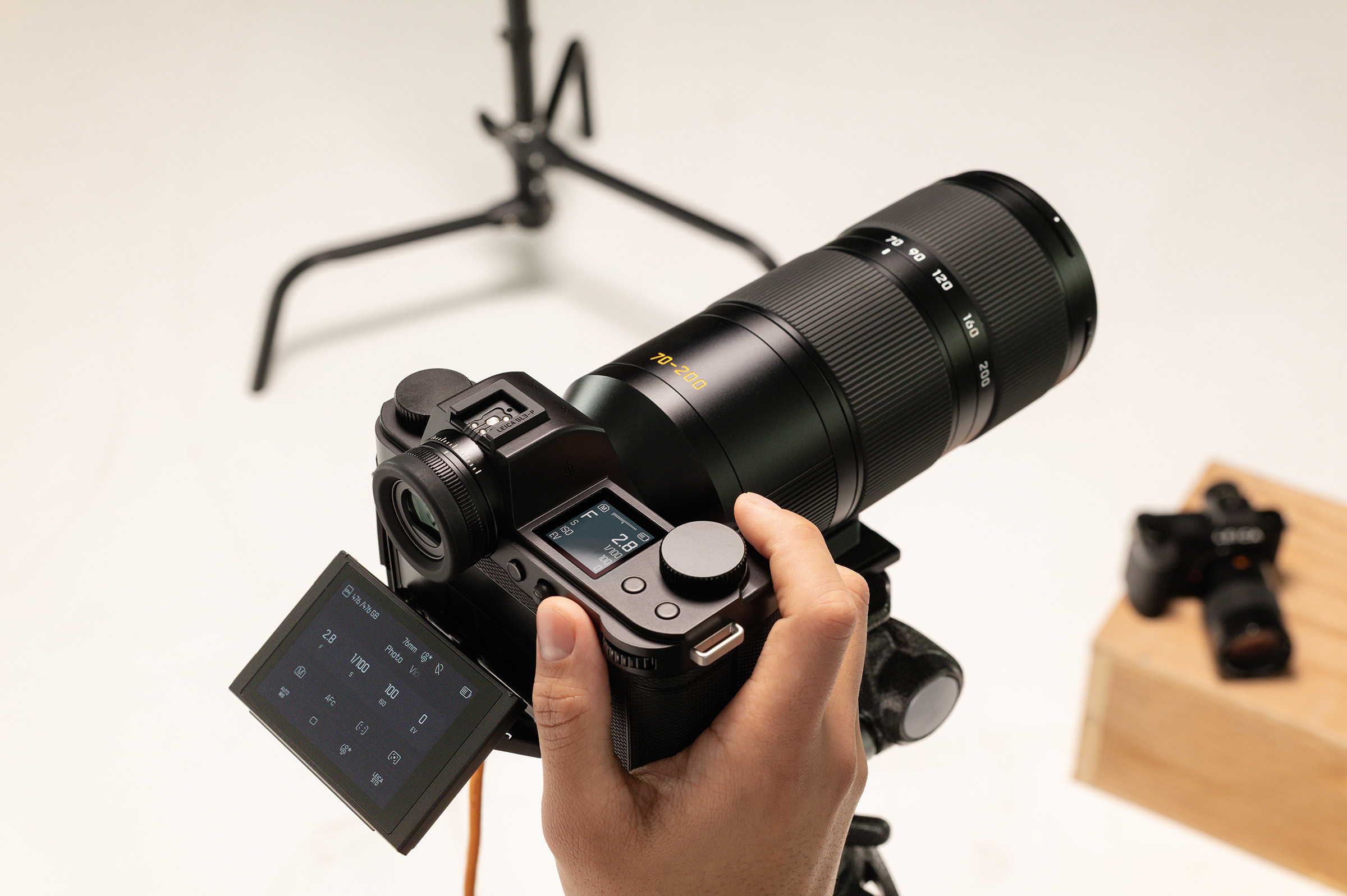 The new Leica SL3-P