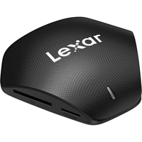 Lexar Professional 3-in-1 card reader|was £28.10|now £18.99Save £9.11