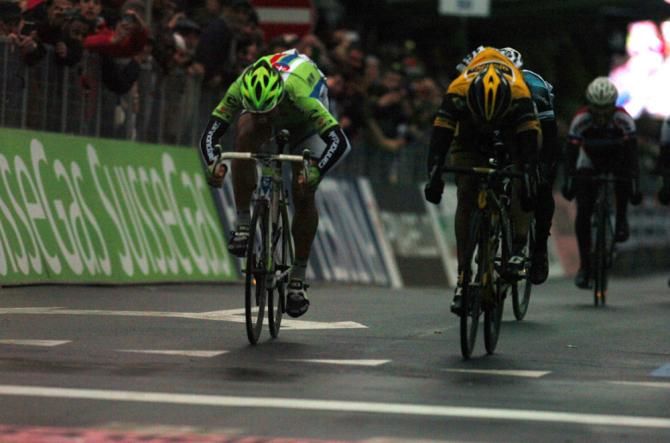 Gerald Ciolek (MTN - Qhubeka) wins Milan-San Remo