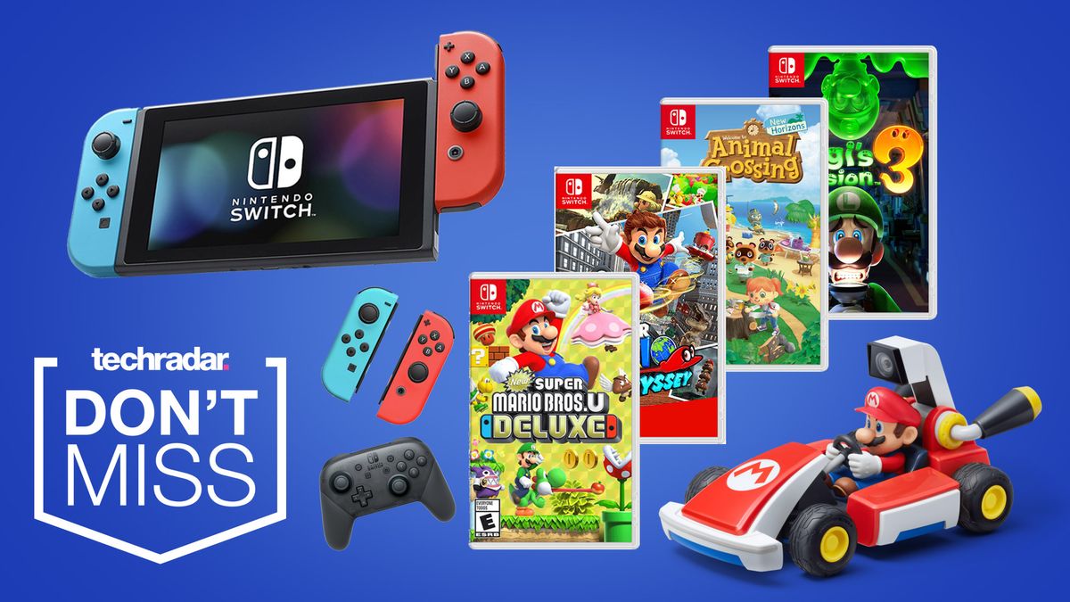 New Nintendo Switch OLED deal bundles Mario Kart Live: Home Circuit for  free