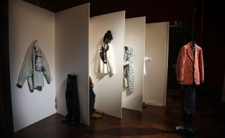 ‘A Short Novel on Men's Fashion' installation view