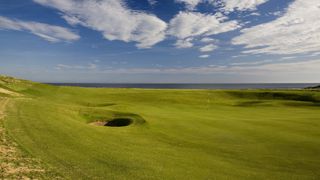 Dunbar Golf Club - Hole 13