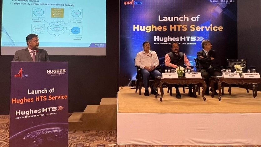 Hughes India launches satellite broadband service