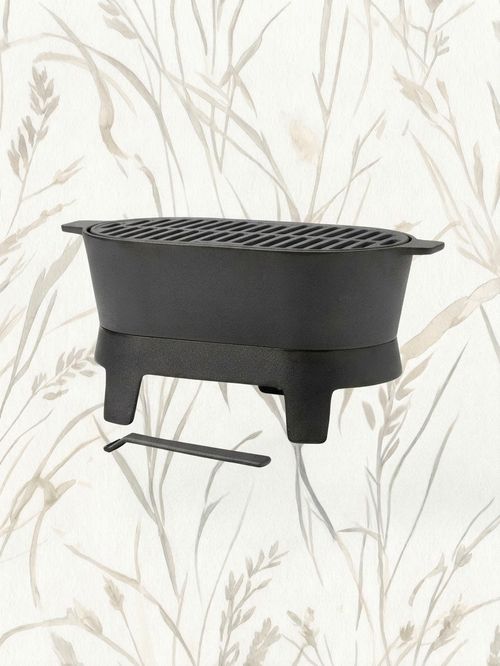 Soluppg&aring;ng Grill - Cast Iron