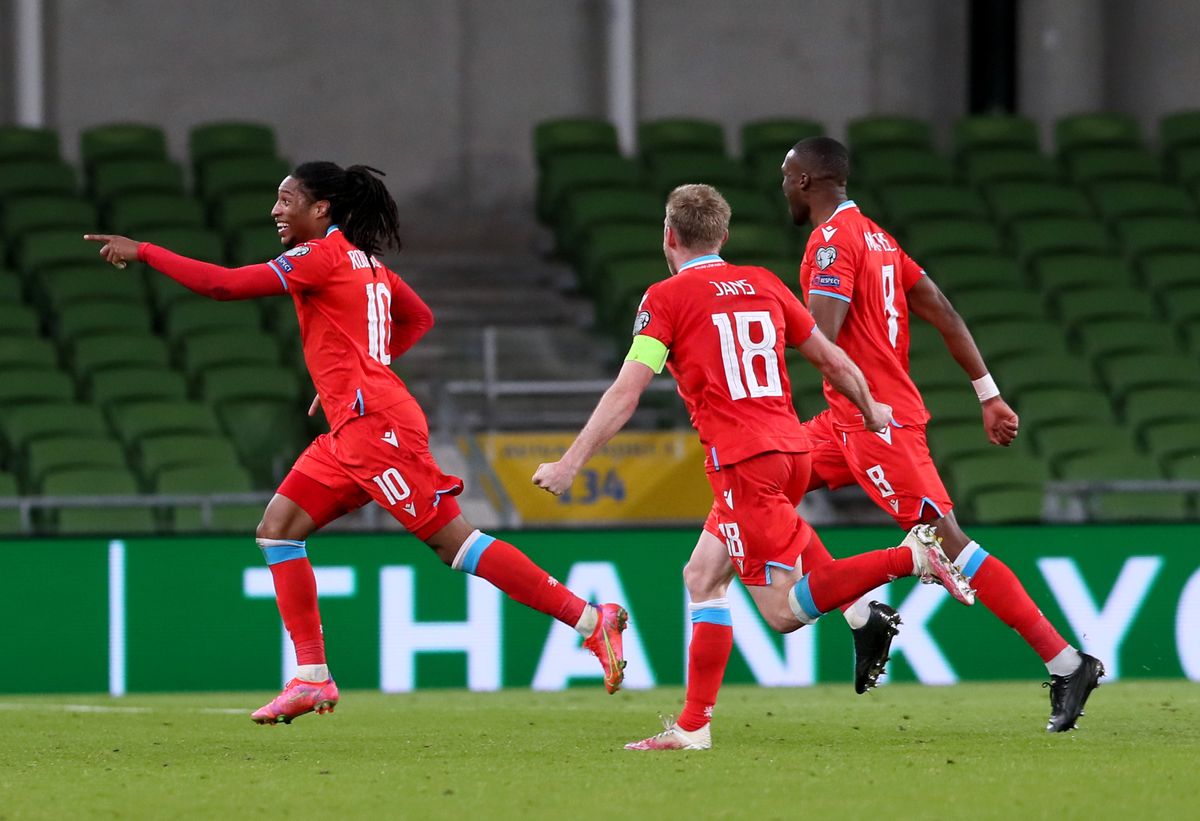 Republic of Ireland v Luxembourg – FIFA World Cup 2022 – European Qualifying – Group D – Aviva Stadium