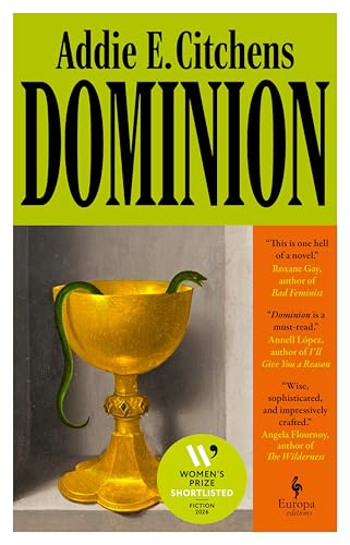 Dominion: Shortlisted for the 2026 Women's Prize for Fiction