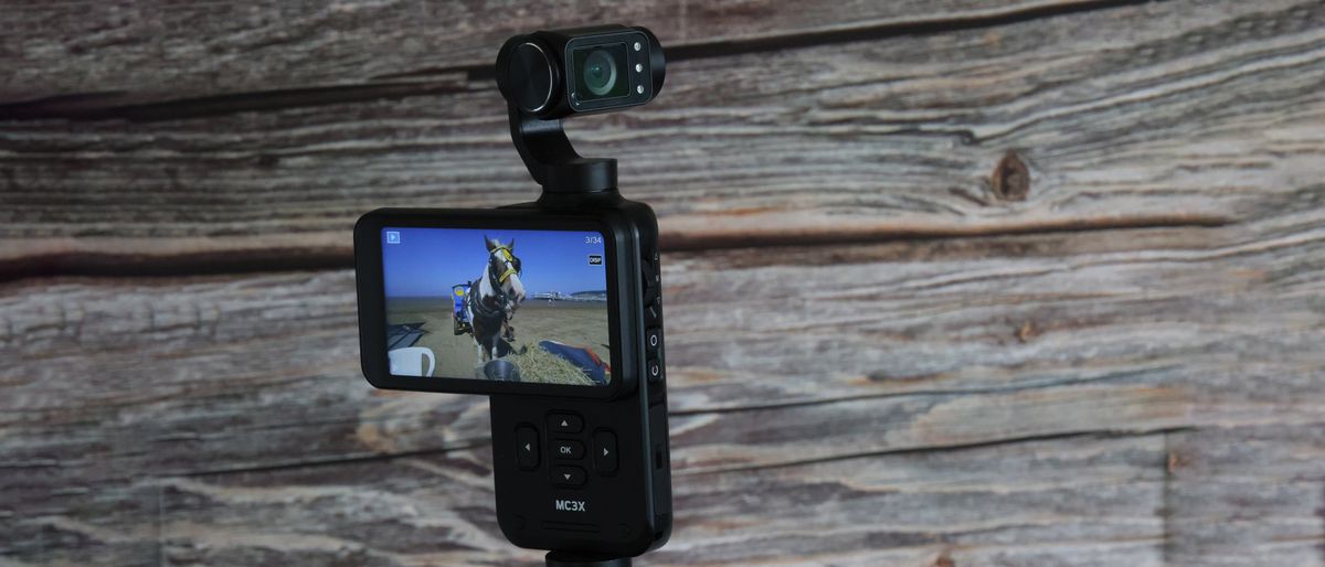 I tested Agfaphoto's low-cost DJI Pocket 3 rival – here's how it stacks up for vlogging