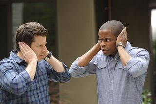 gus and shawn in psych